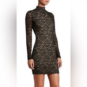 Hemmed ‘Penelope’ Bodycon Dress by Dress the Population